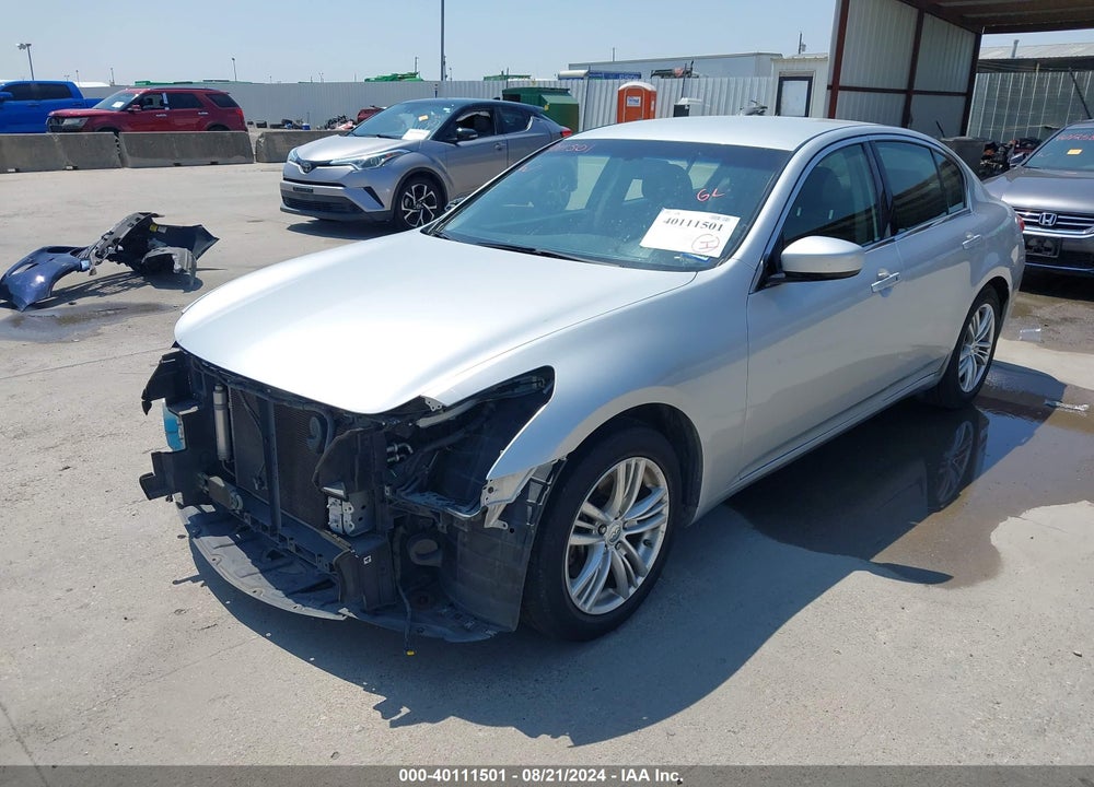 2011 INFINITI G25 JOURNEY VIN: JN1DV6AP5BM602859