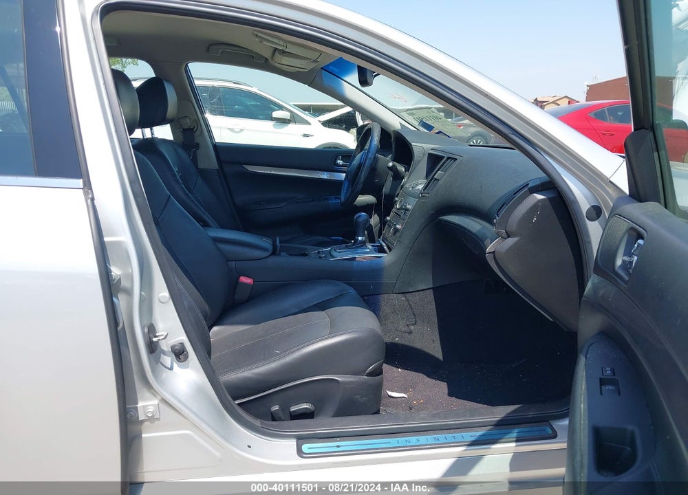 2011 INFINITI G25 JOURNEY VIN: JN1DV6AP5BM602859