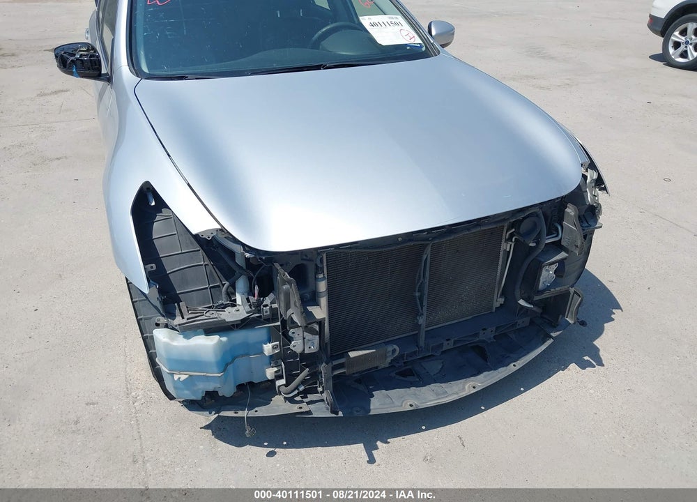 2011 INFINITI G25 JOURNEY VIN: JN1DV6AP5BM602859