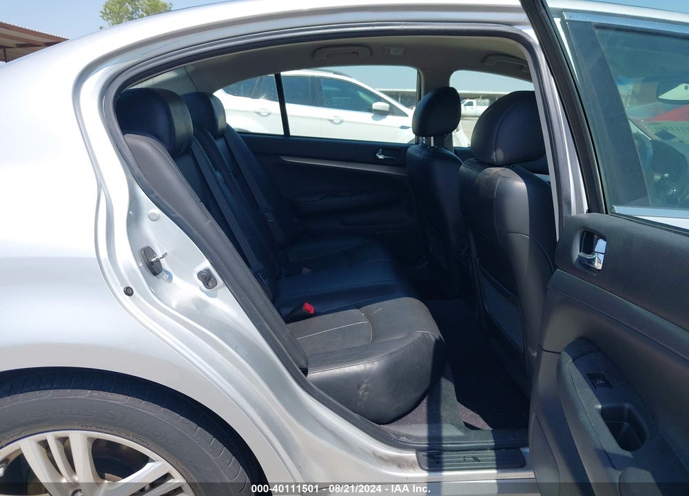 2011 INFINITI G25 JOURNEY VIN: JN1DV6AP5BM602859