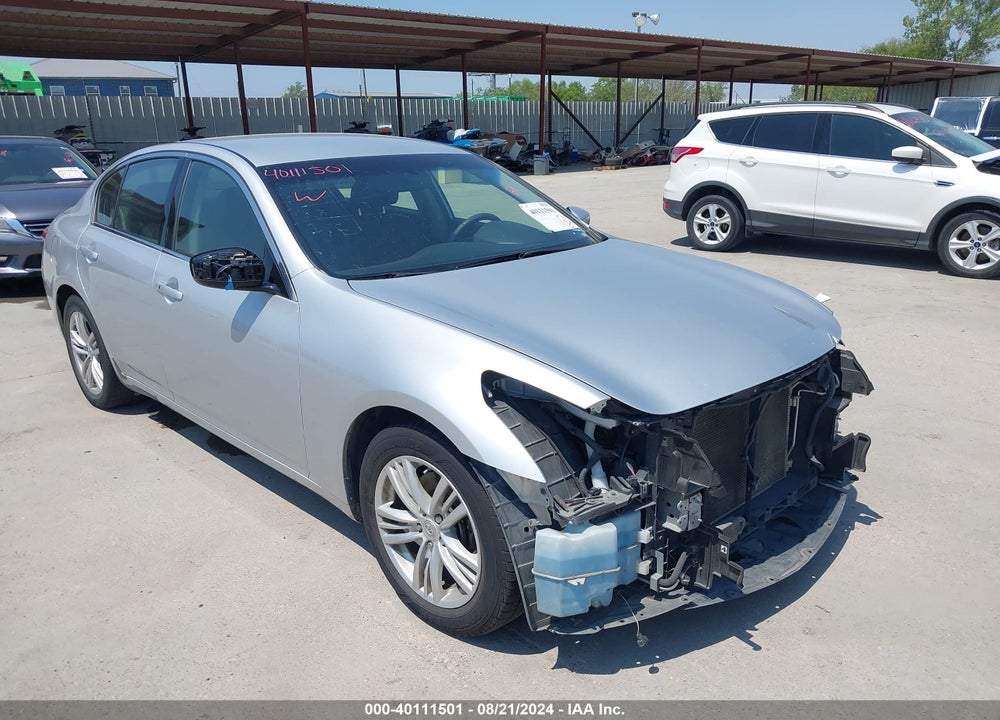 2011 INFINITI G25 JOURNEY VIN: JN1DV6AP5BM602859