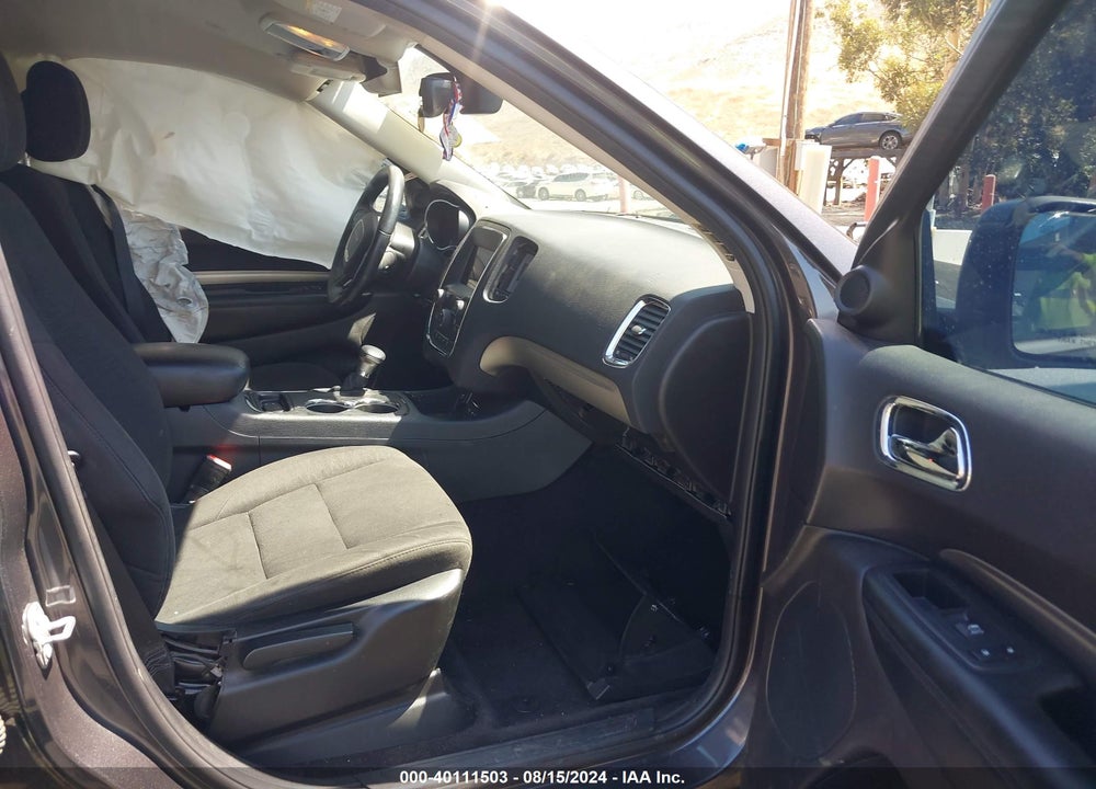 2018 DODGE DURANGO SXT RWD VIN: 1C4RDHAG1JC254449