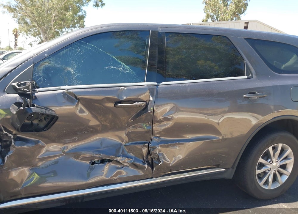 2018 DODGE DURANGO SXT RWD VIN: 1C4RDHAG1JC254449