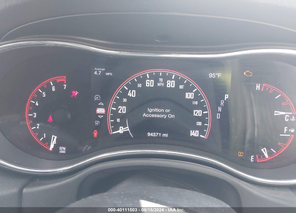 2018 DODGE DURANGO SXT RWD VIN: 1C4RDHAG1JC254449