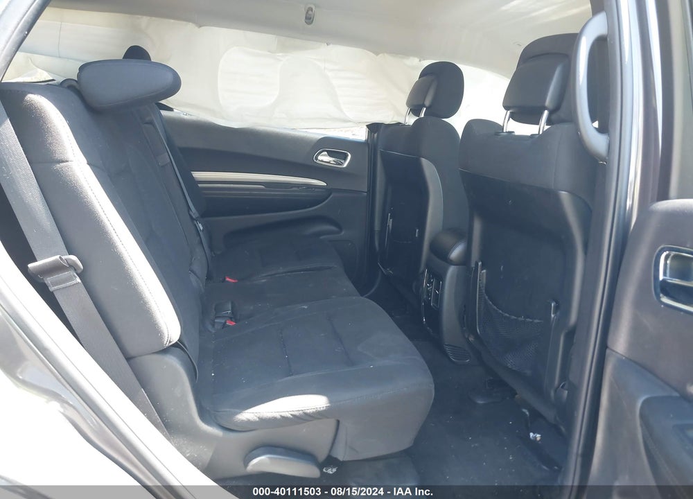2018 DODGE DURANGO SXT RWD VIN: 1C4RDHAG1JC254449