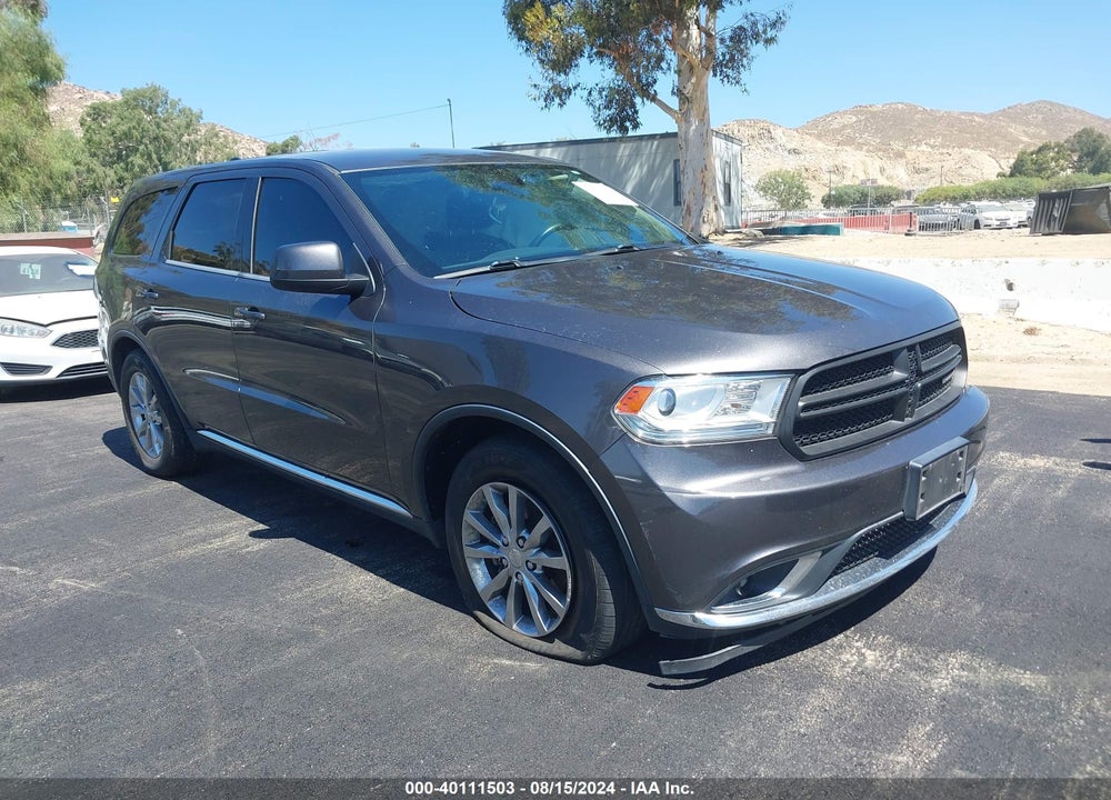 2018 DODGE DURANGO SXT RWD VIN: 1C4RDHAG1JC254449
