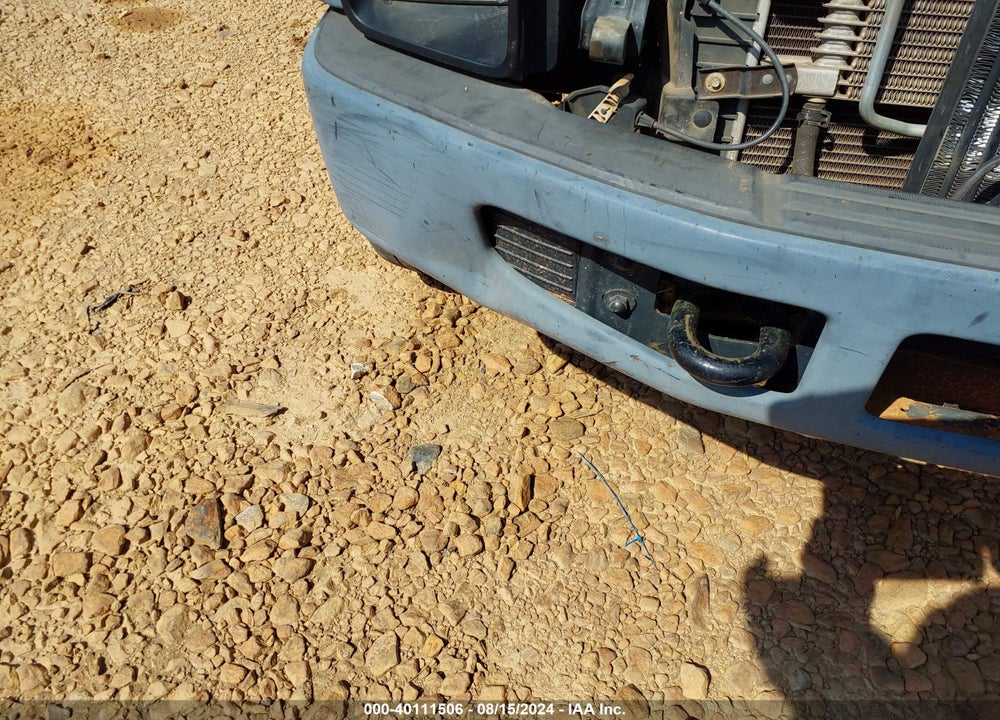 2008 FORD F-450 CHASSIS XL/XLT VIN: 1FDXF46R18EA56887