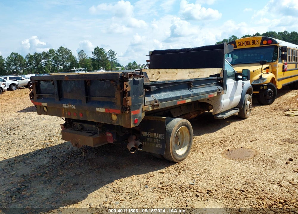2008 FORD F-450 CHASSIS XL/XLT VIN: 1FDXF46R18EA56887