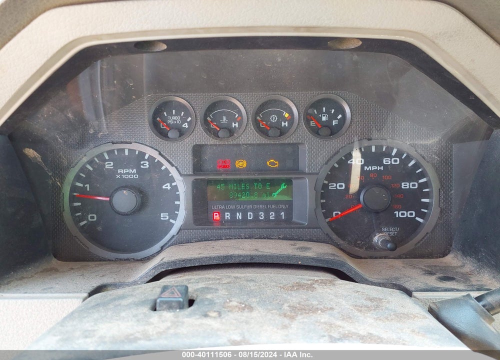 2008 FORD F-450 CHASSIS XL/XLT VIN: 1FDXF46R18EA56887