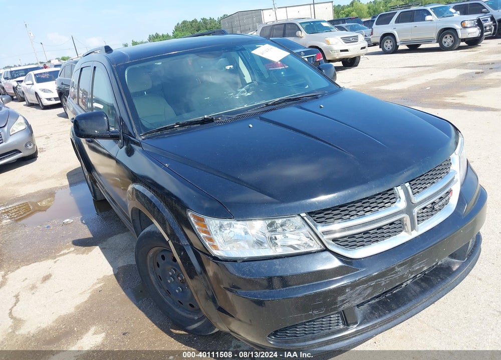 2016 DODGE JOURNEY SE VIN: 3C4PDCAB0GT240375