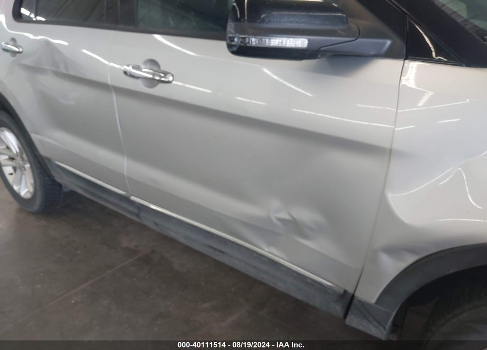 2013 FORD EXPLORER XLT VIN: 1FM5K7D87DGC61613