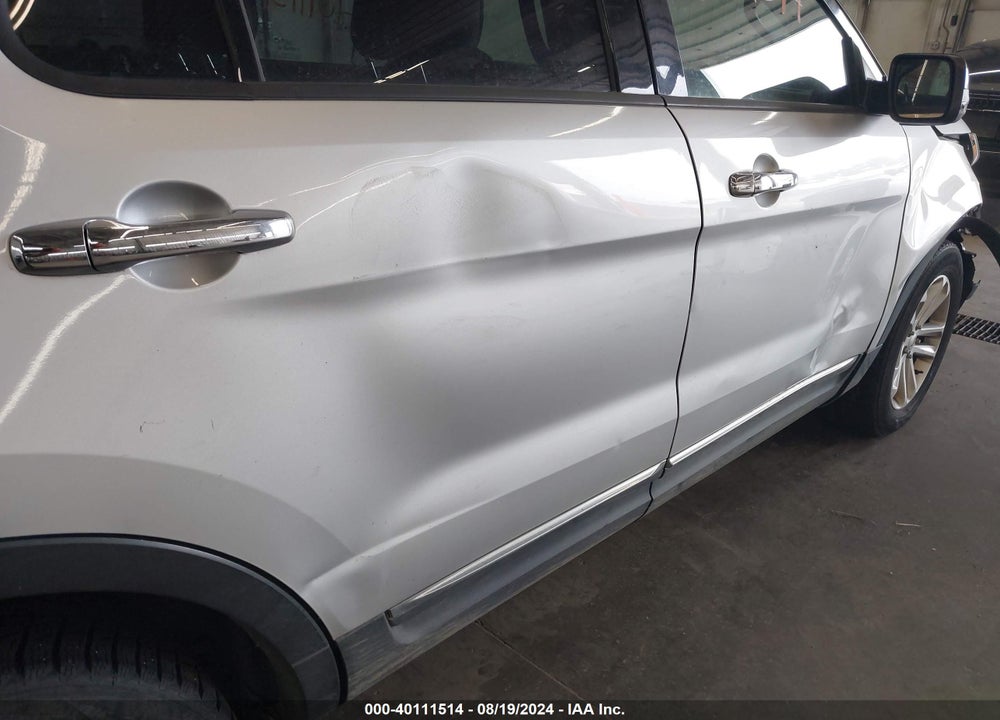 2013 FORD EXPLORER XLT VIN: 1FM5K7D87DGC61613
