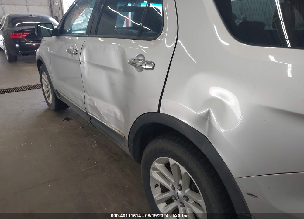 2013 FORD EXPLORER XLT VIN: 1FM5K7D87DGC61613