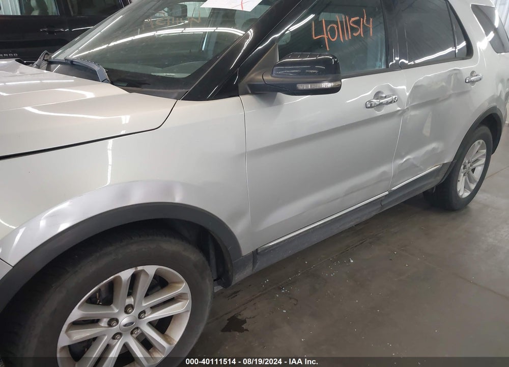 2013 FORD EXPLORER XLT VIN: 1FM5K7D87DGC61613
