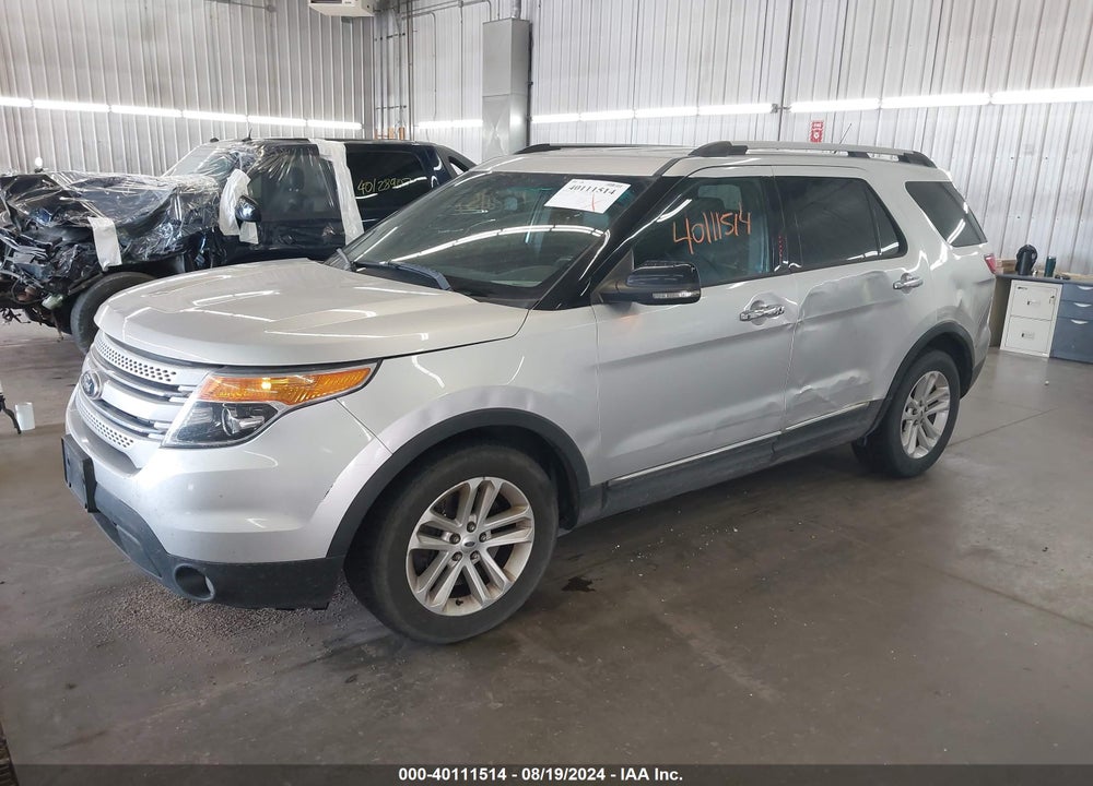 2013 FORD EXPLORER XLT VIN: 1FM5K7D87DGC61613