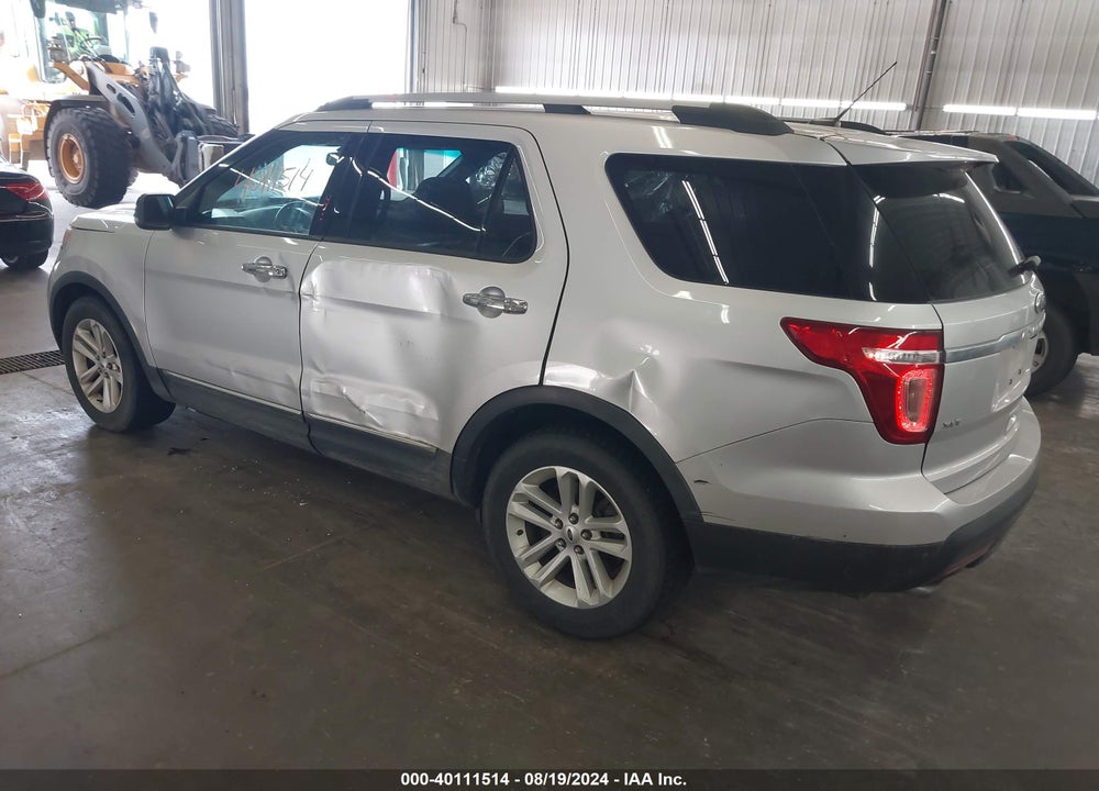 2013 FORD EXPLORER XLT VIN: 1FM5K7D87DGC61613