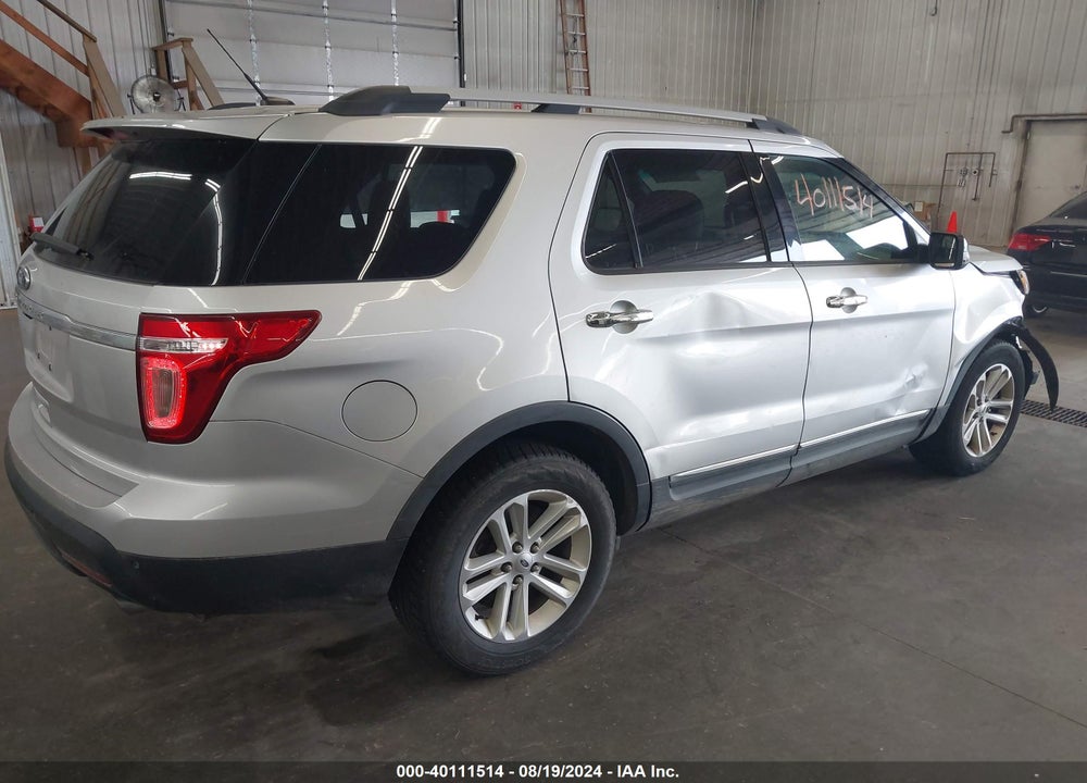 2013 FORD EXPLORER XLT VIN: 1FM5K7D87DGC61613