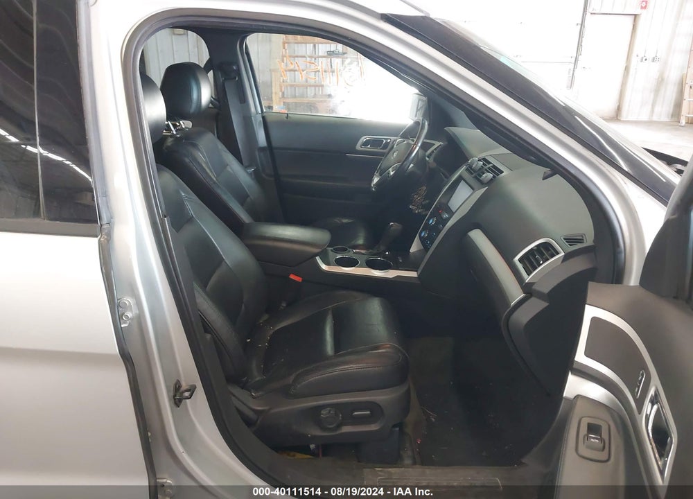 2013 FORD EXPLORER XLT VIN: 1FM5K7D87DGC61613