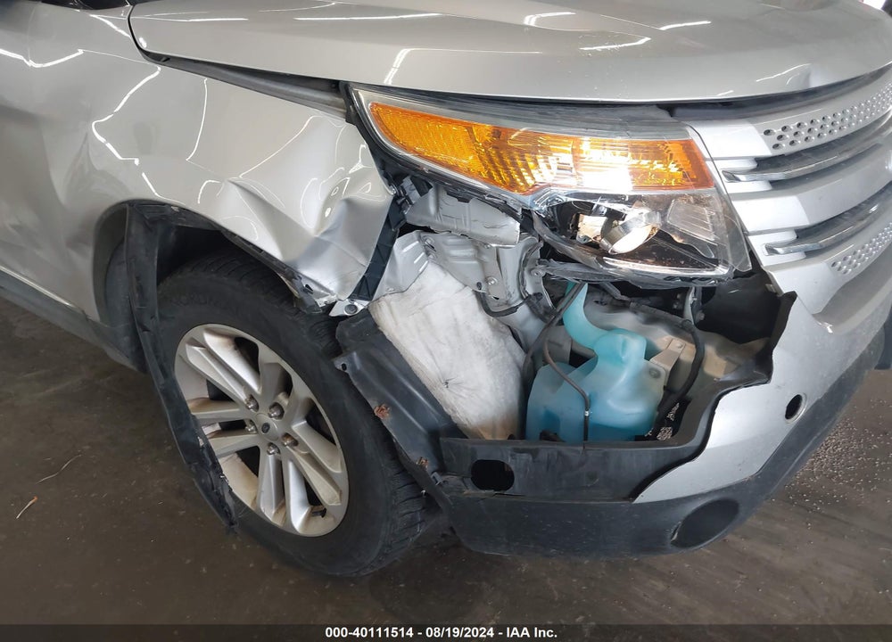 2013 FORD EXPLORER XLT VIN: 1FM5K7D87DGC61613