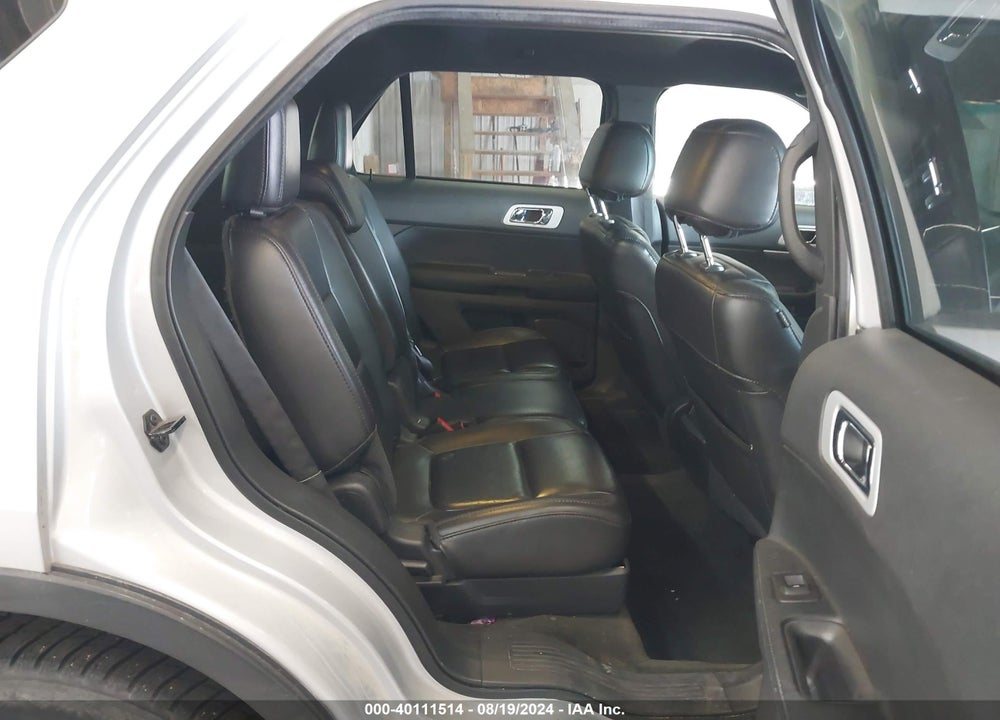 2013 FORD EXPLORER XLT VIN: 1FM5K7D87DGC61613