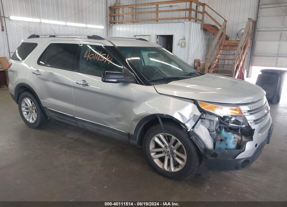 2013 FORD EXPLORER XLT VIN: 1FM5K7D87DGC61613