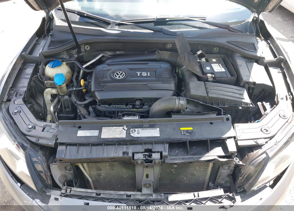 2015 VOLKSWAGEN PASSAT 1.8T WOLFSBURG EDITION VIN: 1VWAS7A39FC047810