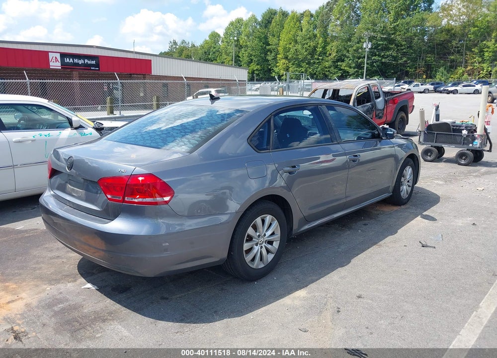 2015 VOLKSWAGEN PASSAT 1.8T WOLFSBURG EDITION VIN: 1VWAS7A39FC047810
