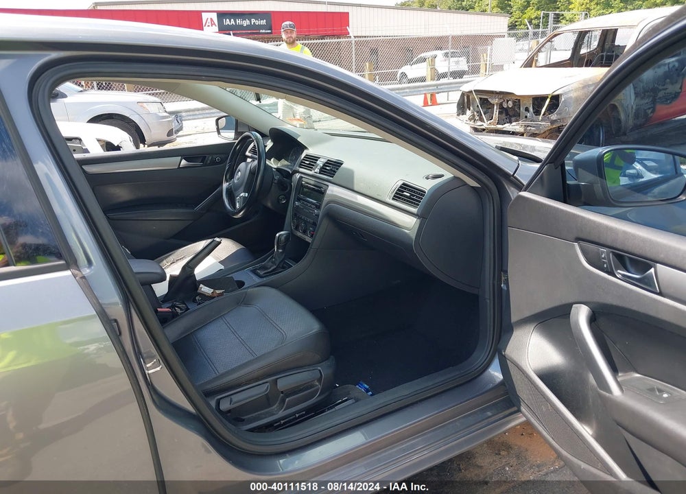 2015 VOLKSWAGEN PASSAT 1.8T WOLFSBURG EDITION VIN: 1VWAS7A39FC047810