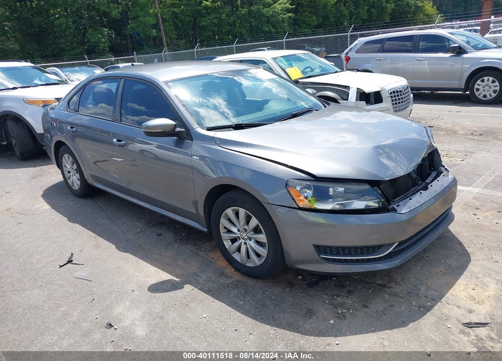 2015 VOLKSWAGEN PASSAT 1.8T WOLFSBURG EDITION VIN: 1VWAS7A39FC047810