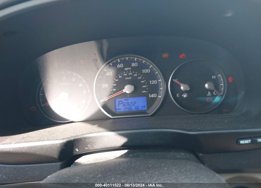2012 HYUNDAI SANTA FE GLS VIN: 5XYZGDAB5CG163400