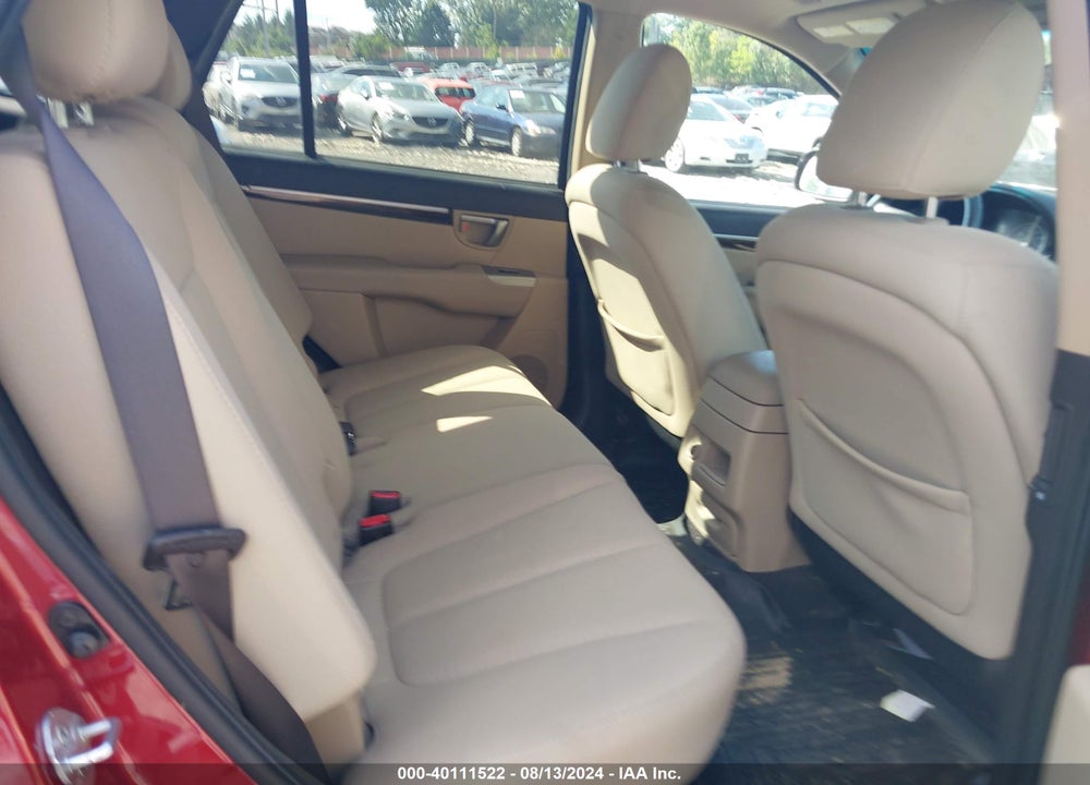 2012 HYUNDAI SANTA FE GLS VIN: 5XYZGDAB5CG163400