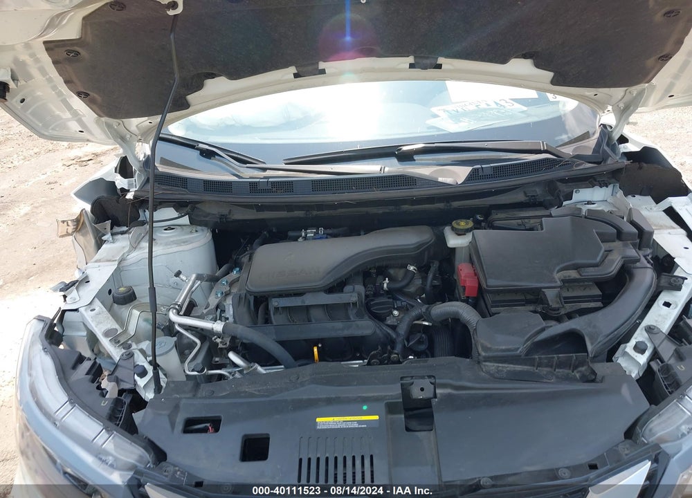 2022 NISSAN ROGUE SPORT VIN: JN1BJ1BW7NW487217