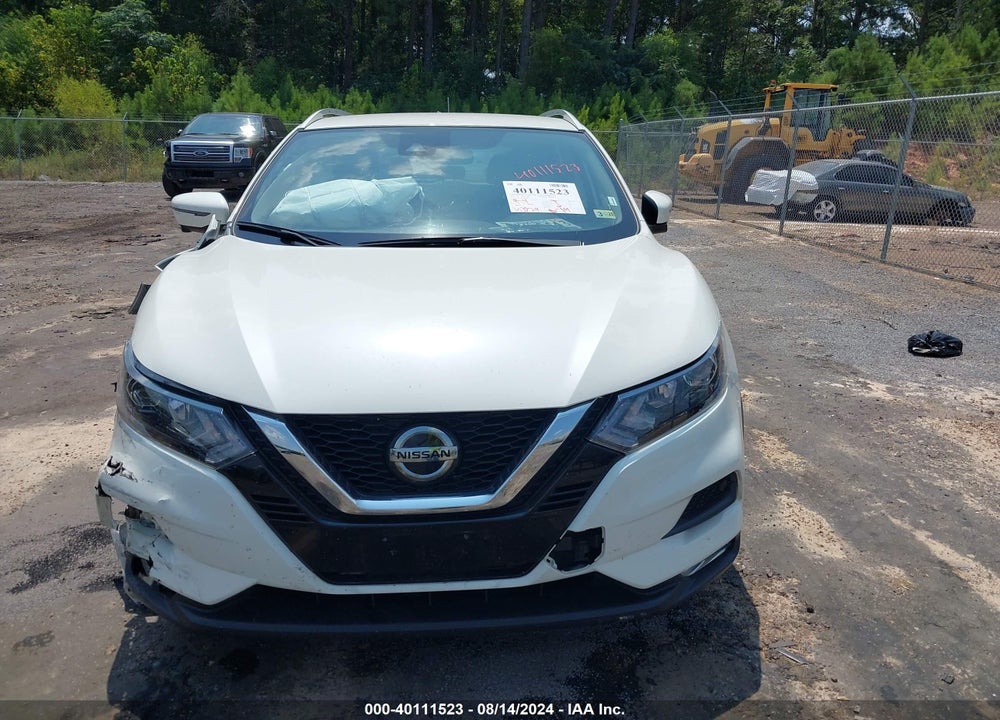 2022 NISSAN ROGUE SPORT VIN: JN1BJ1BW7NW487217