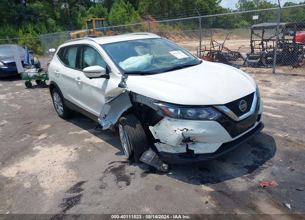 2022 NISSAN ROGUE SPORT VIN: JN1BJ1BW7NW487217