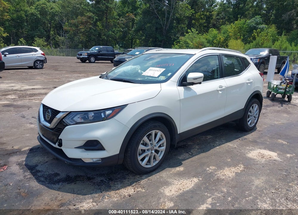 2022 NISSAN ROGUE SPORT VIN: JN1BJ1BW7NW487217