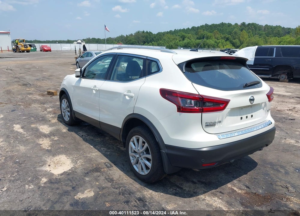 2022 NISSAN ROGUE SPORT VIN: JN1BJ1BW7NW487217