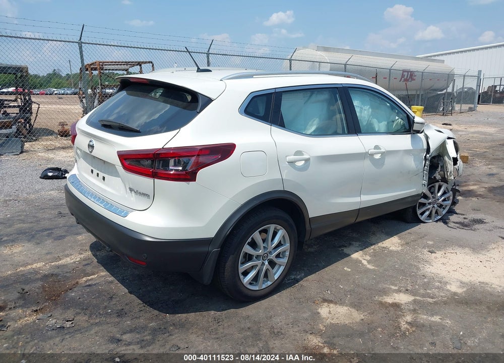 2022 NISSAN ROGUE SPORT VIN: JN1BJ1BW7NW487217