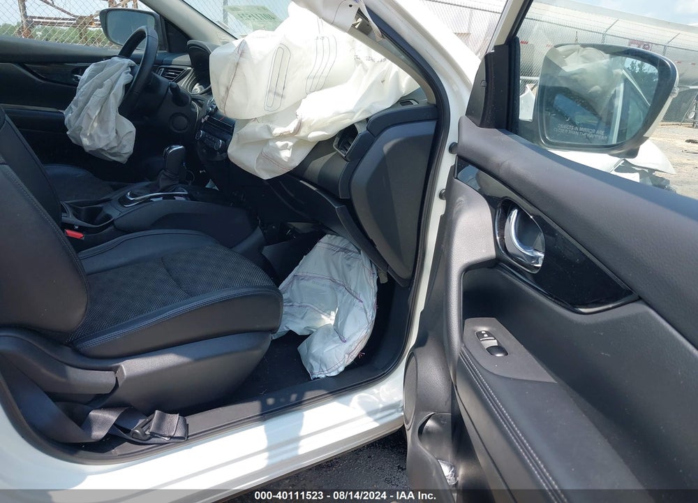 2022 NISSAN ROGUE SPORT VIN: JN1BJ1BW7NW487217