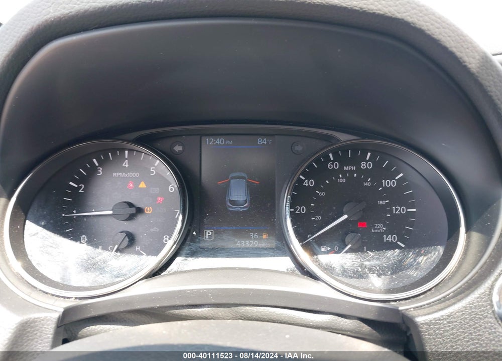 2022 NISSAN ROGUE SPORT VIN: JN1BJ1BW7NW487217