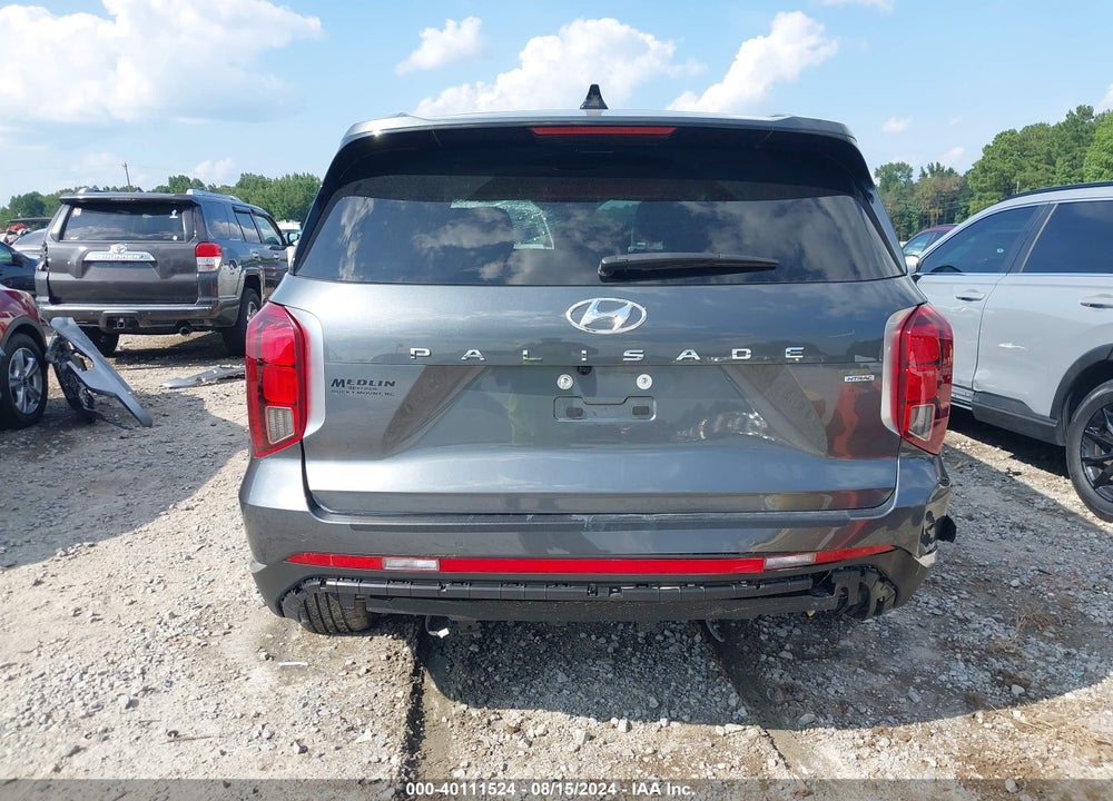 2023 HYUNDAI PALISADE LIMITED VIN: KM8R5DGE5PU628961