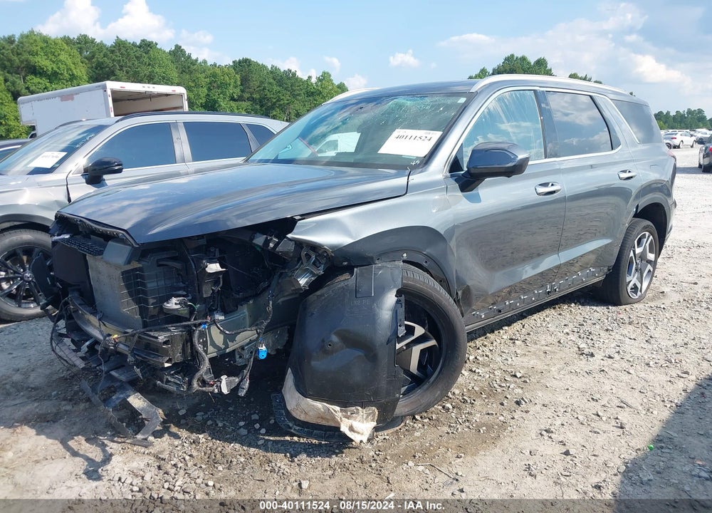 2023 HYUNDAI PALISADE LIMITED VIN: KM8R5DGE5PU628961