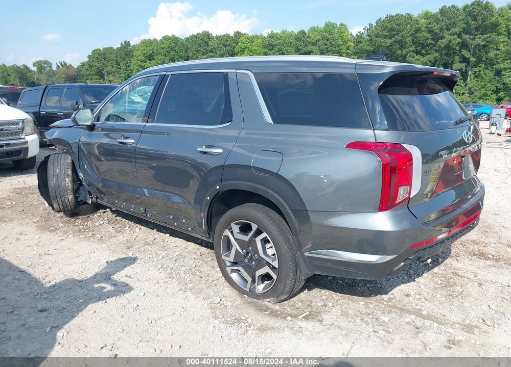 2023 HYUNDAI PALISADE LIMITED VIN: KM8R5DGE5PU628961