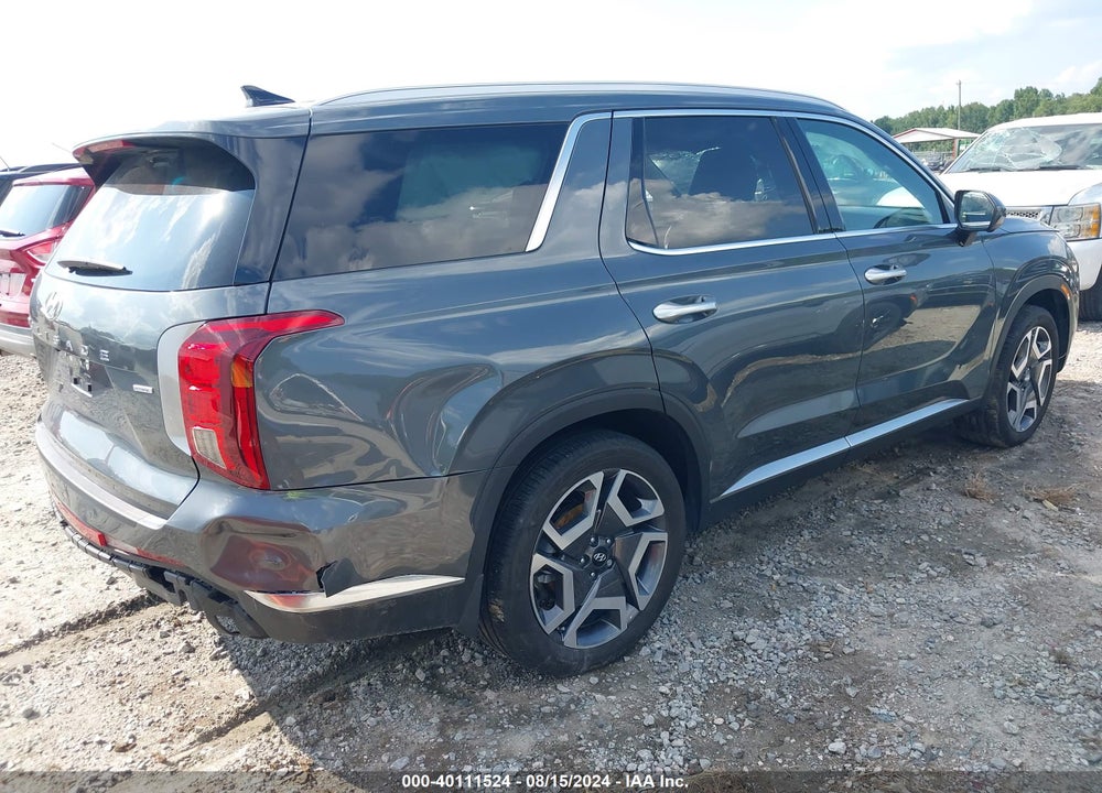 2023 HYUNDAI PALISADE LIMITED VIN: KM8R5DGE5PU628961