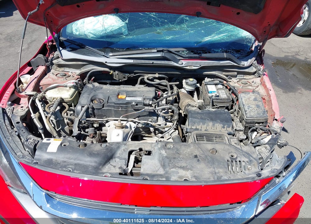 2016 HONDA CIVIC LX VIN: 2HGFC2F5XGH543606