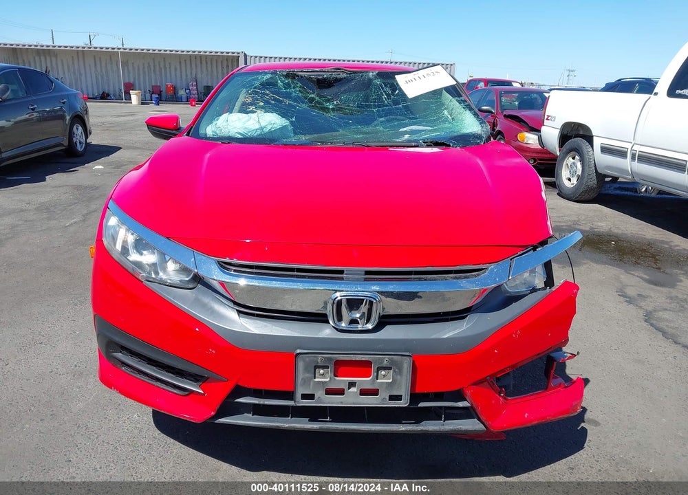 2016 HONDA CIVIC LX VIN: 2HGFC2F5XGH543606