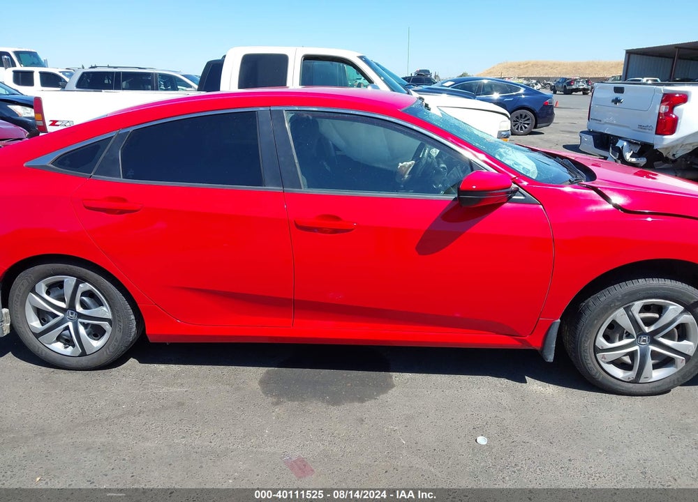 2016 HONDA CIVIC LX VIN: 2HGFC2F5XGH543606
