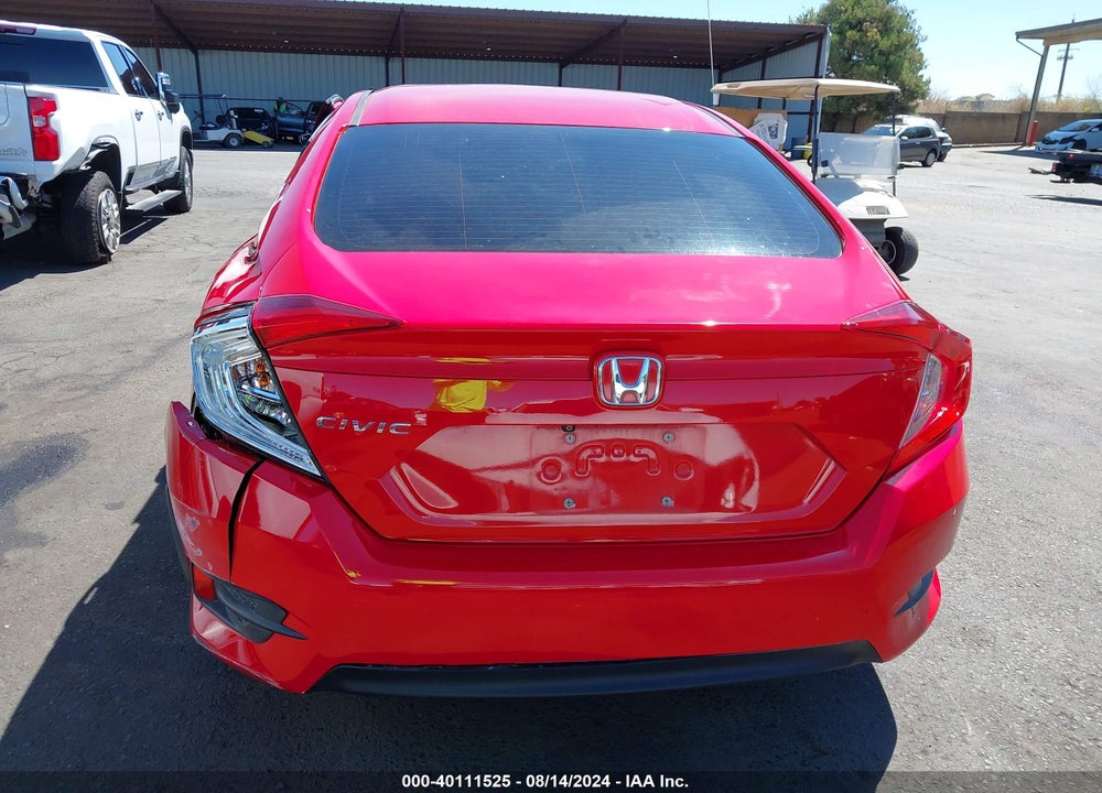 2016 HONDA CIVIC LX VIN: 2HGFC2F5XGH543606