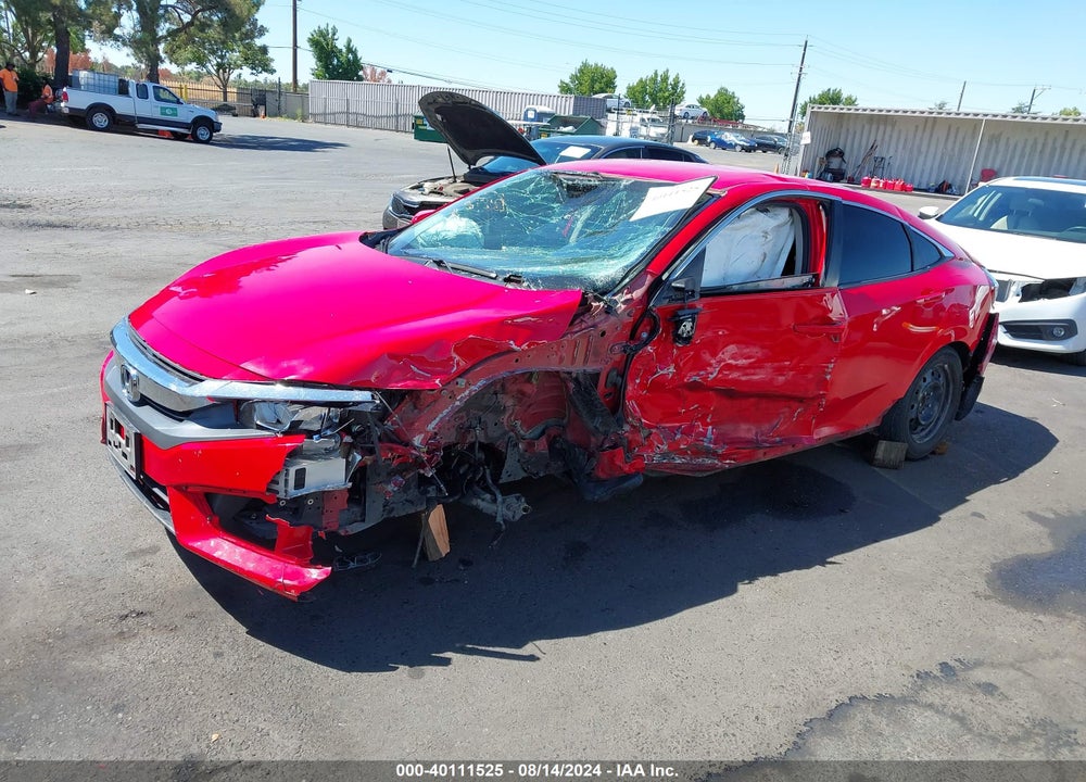 2016 HONDA CIVIC LX VIN: 2HGFC2F5XGH543606