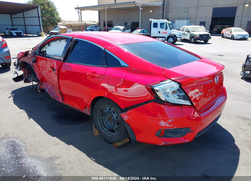 2016 HONDA CIVIC LX VIN: 2HGFC2F5XGH543606