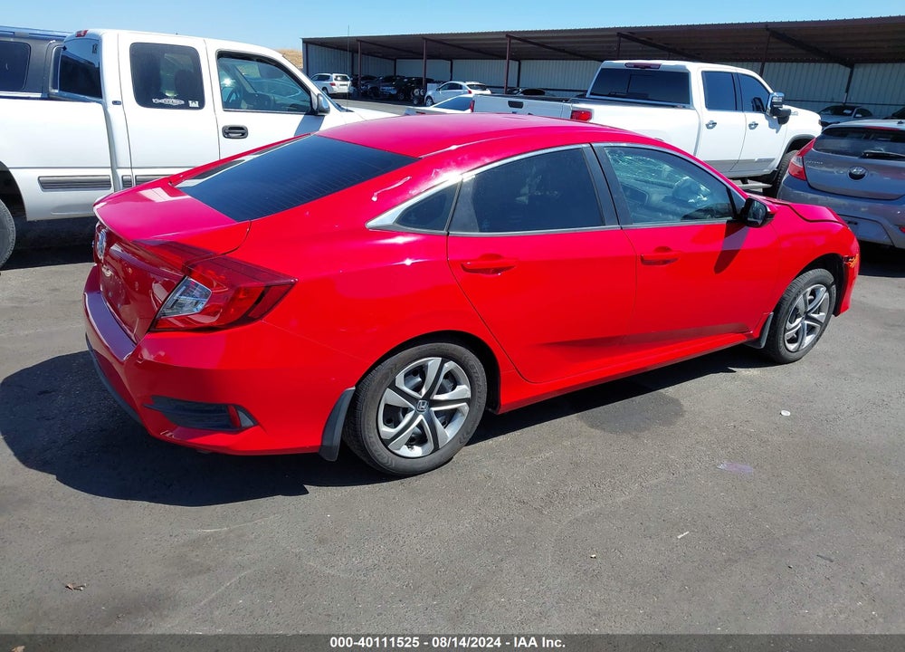 2016 HONDA CIVIC LX VIN: 2HGFC2F5XGH543606